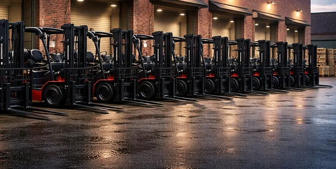 Trusted Forklifts in Toronto