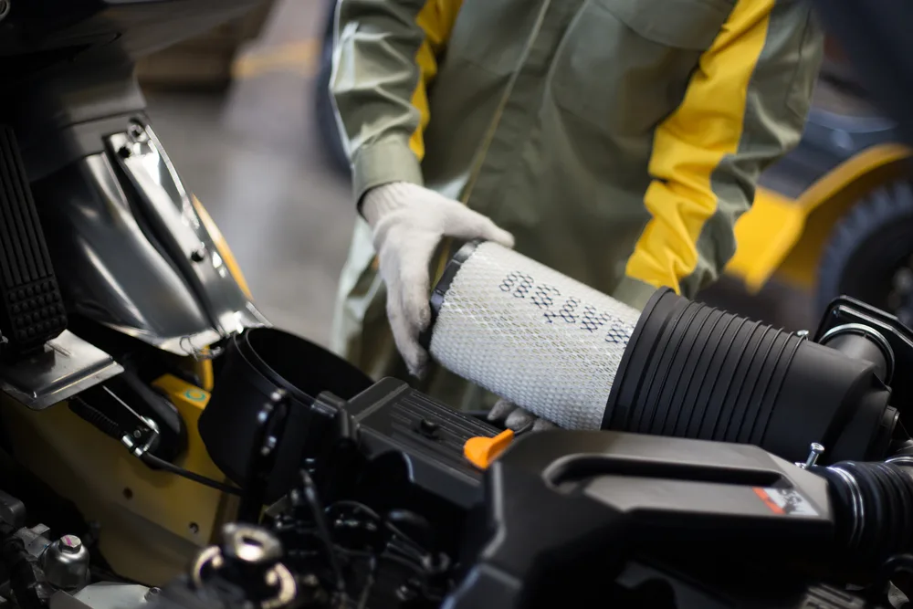 What forklift parts need to be replaced more often?