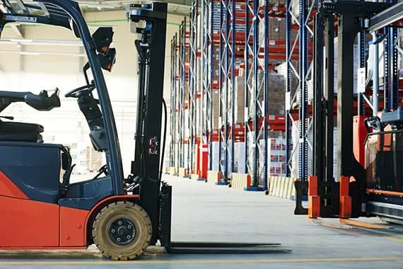 What Are Forklift Load Centers?