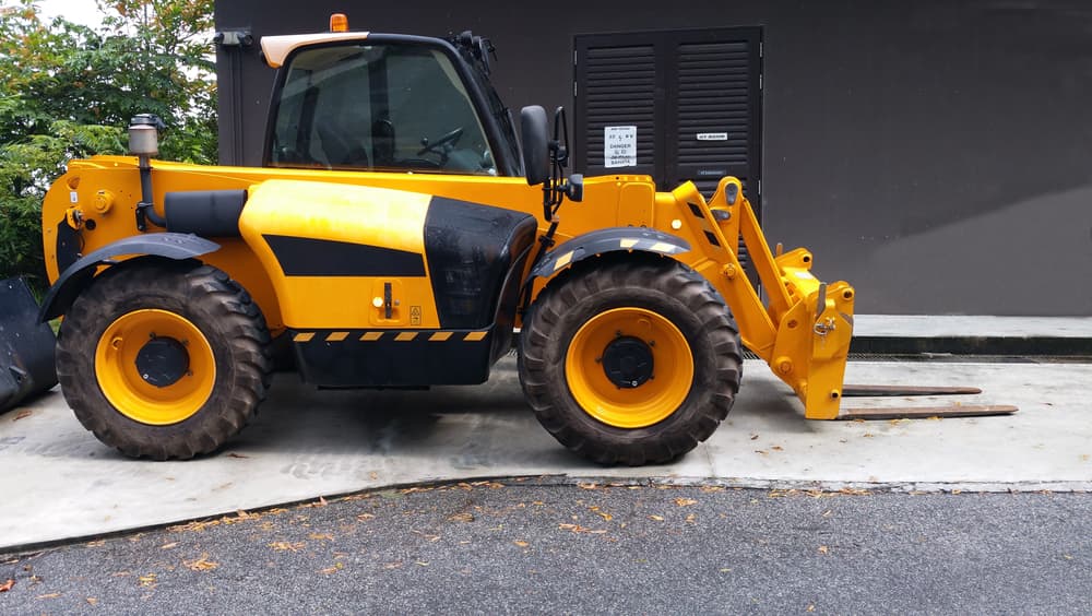 How Often Does My Forklift Truck Require New Tires?