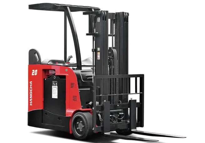 A Series 3-Wheel Stand-up Counterbalanced Lift Truck