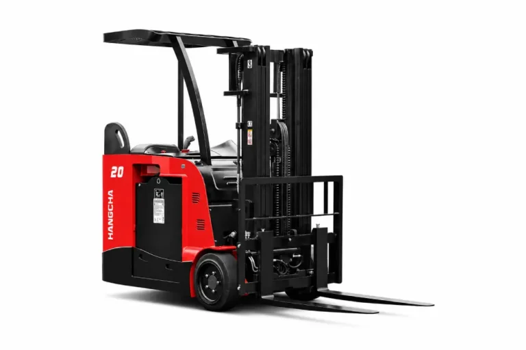 A Series 3-Wheel Stand-up Counterbalanced Lift Truck