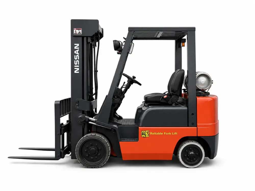 Nissan Fork Lift – CPJ02A25PV